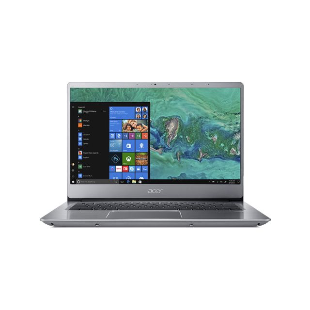 Acer Swift 3 SF315-52 15.6" | Core i7-8550U | 8GB | 14GB SSD + 2TB HDD | Integrated | Grey | Refurbished Grade A