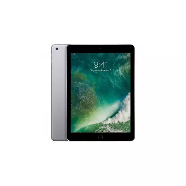 iPad 2018 9.7" (6th Gen) 128 GB WiFi Space Gray Refurbished Grade A+