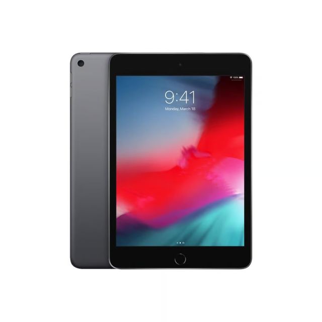 iPad mini 2019 7.9" (5th Gen) 256 GB WiFi+Cellular Space Gray Refurbished Grade A+