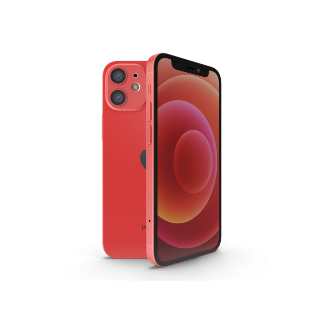 Apple iPhone 12 mini (4GB/256GB) Red Refurbished Grade A/A+