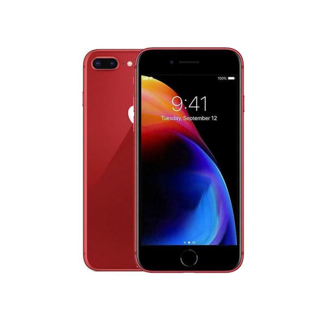 Apple iPhone 8 Plus (3GB/128GB) Red Refurbished Grade A/A+