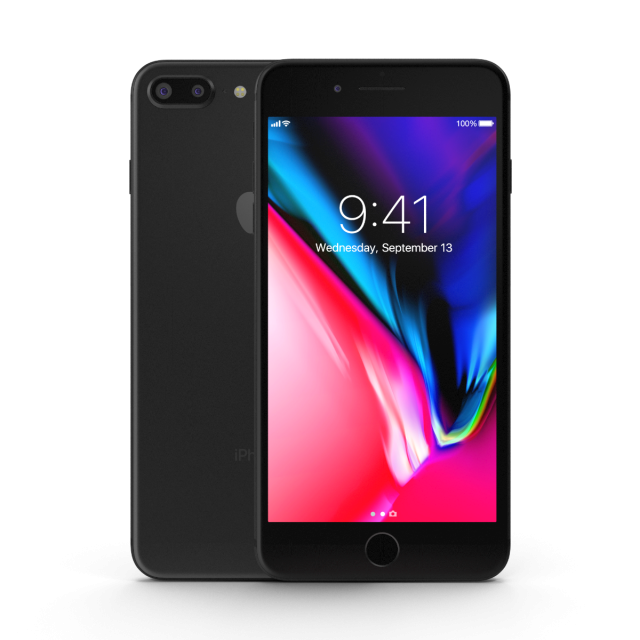 Apple iPhone 8 Plus (3GB/256GB) Space Gray Refurbished Grade A/A+