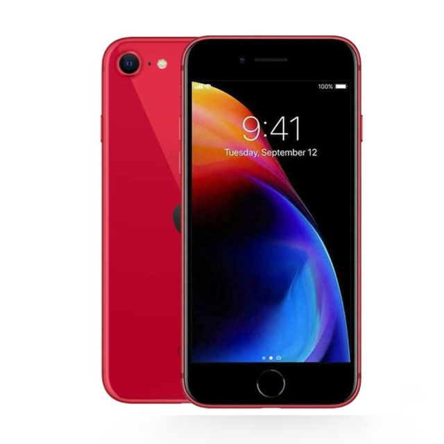 Apple iPhone 8 (2GB/128GB) Red Refurbished Grade A/A+