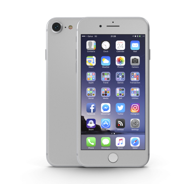 Apple iPhone 8 (2GB/128GB) Silver Refurbished Grade A/A+