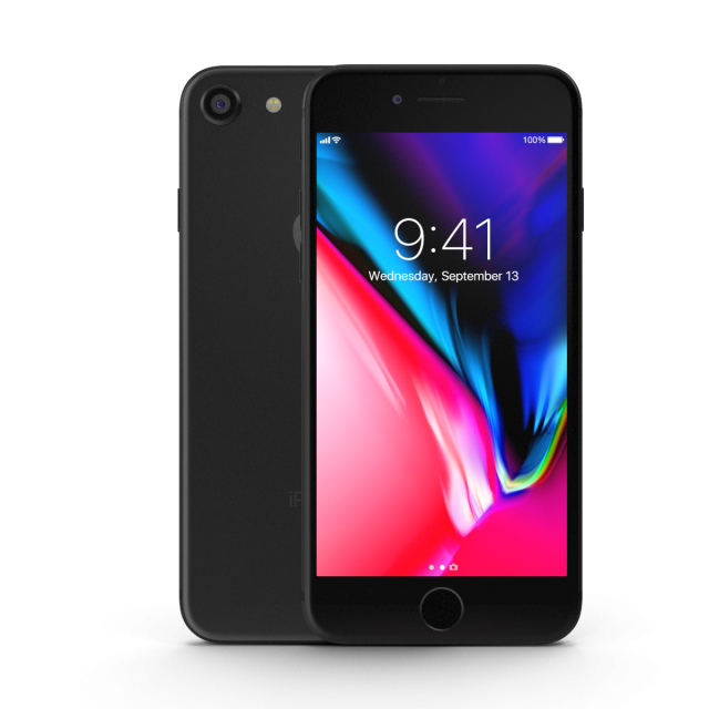 Apple iPhone 8 (2GB/128GB) Space Gray Refurbished Grade A/A+