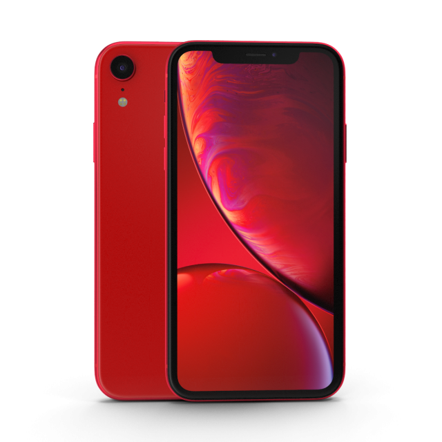 Apple iPhone XR (3GB/256GB) Red Refurbished Grade A/A+