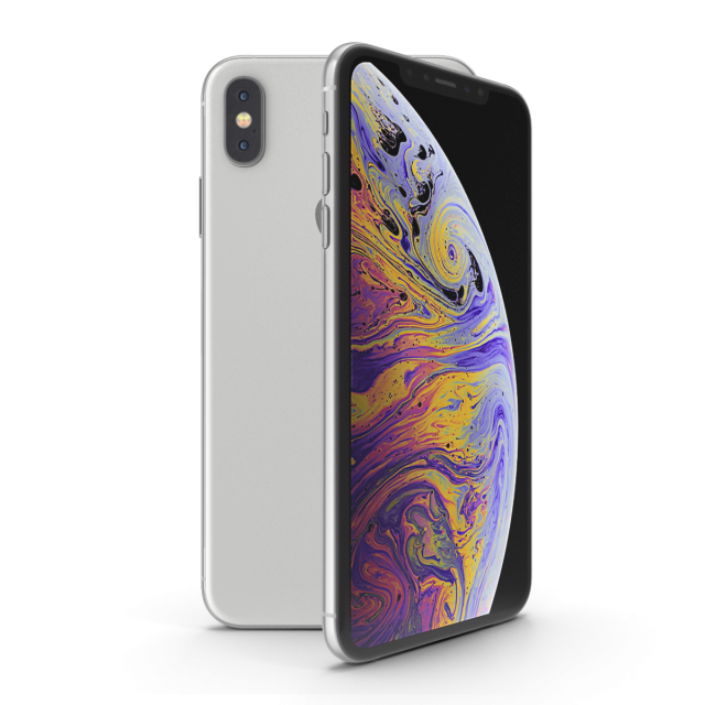 Apple iPhone XS Max (4GB/256GB) Silver Refurbished Grade A/A+