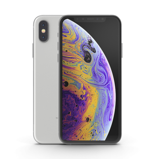 Apple iPhone XS (4GB/64GB) Silver Refurbished Grade A/A+