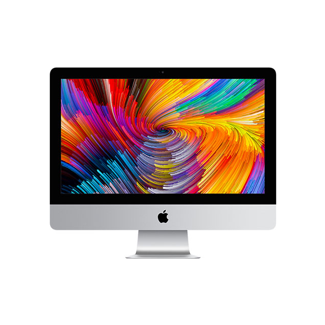 Apple iMac (Retina 4K, 21.5" 2017) | Core i5-7400 | 8GB | 256GB SSD | Radeon Pro 555 2GB | Silver | Refurbished Grade A