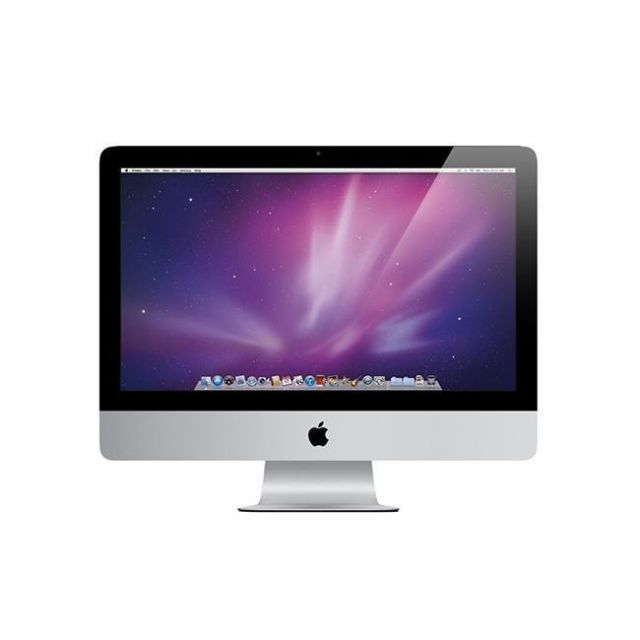 Apple iMac (21.5" Mid 2014) | Core i5-4260U | 8GB | 500GB HDD | HD Graphics 5000 1.5GB shared | Silver | Refurbished Grade A
