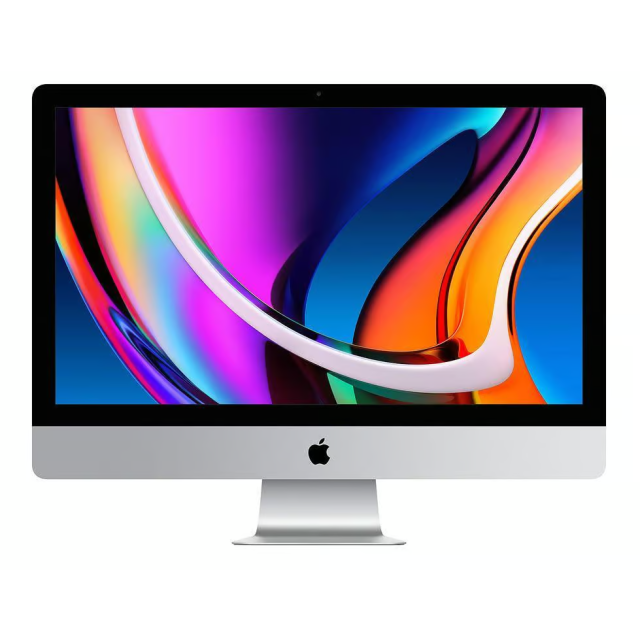 Apple iMac (5K, 27" 2020) | Core i5-10600 | 24GB | 512GB SSD | Radeon Pro 5300 4GB | Silver | Refurbished Grade A