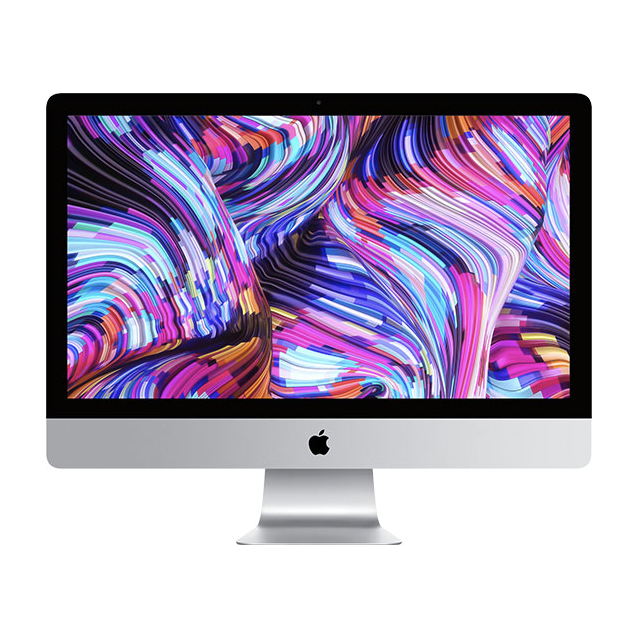 Apple iMac (Retina 5K, 27" 2017) | Core i5-7500 | 8GB | 1TB Fusion | Radeon Pro 570 4GB | Silver | Refurbished Grade A