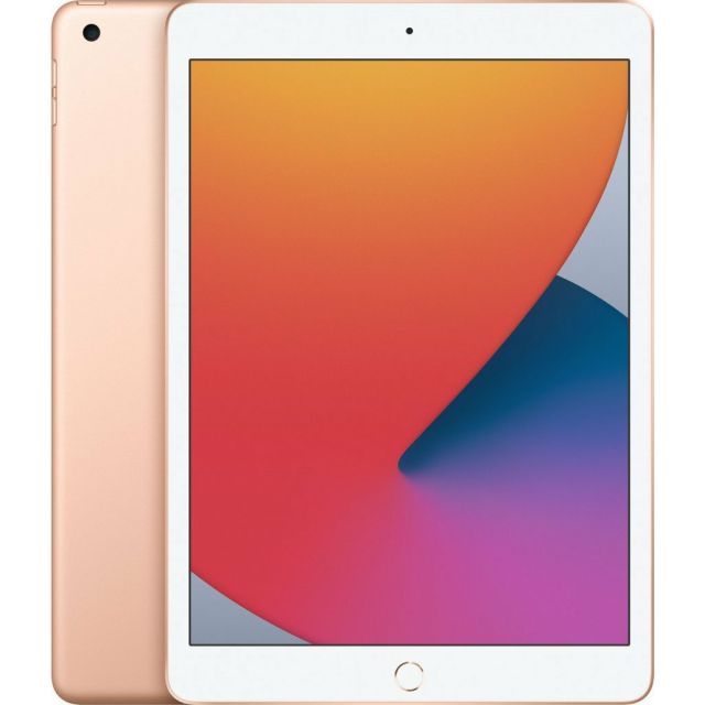 Apple iPad 10.2" (2020) 128GB WiFi + Cellular | Gold | Refurbished Grade A