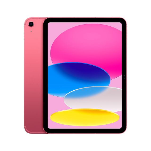 Apple iPad 10.9" (2022) 256GB WiFi | Pink | Refurbished Grade A