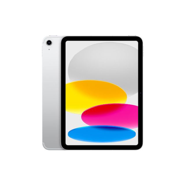 Apple iPad 10.9" (2022) 256GB WiFi + Cellular | Silver | Refurbished Grade A