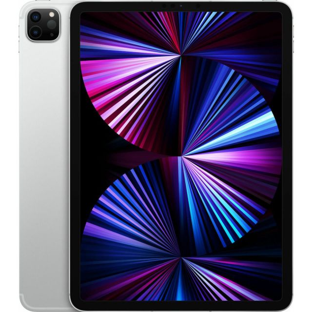 Apple iPad Pro 11" (2021) 128GB WiFi + Cellular | Silver | Refurbished Grade A