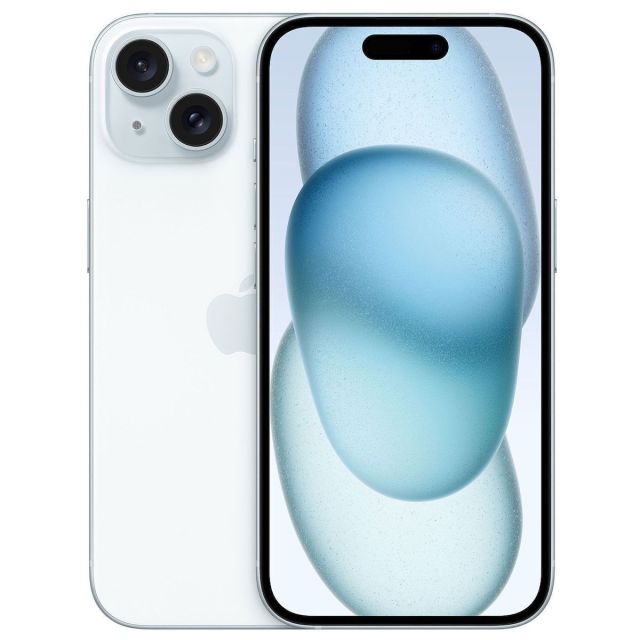 Apple iPhone 15 5G (6GB/256GB) Blue Refurbished A/A+