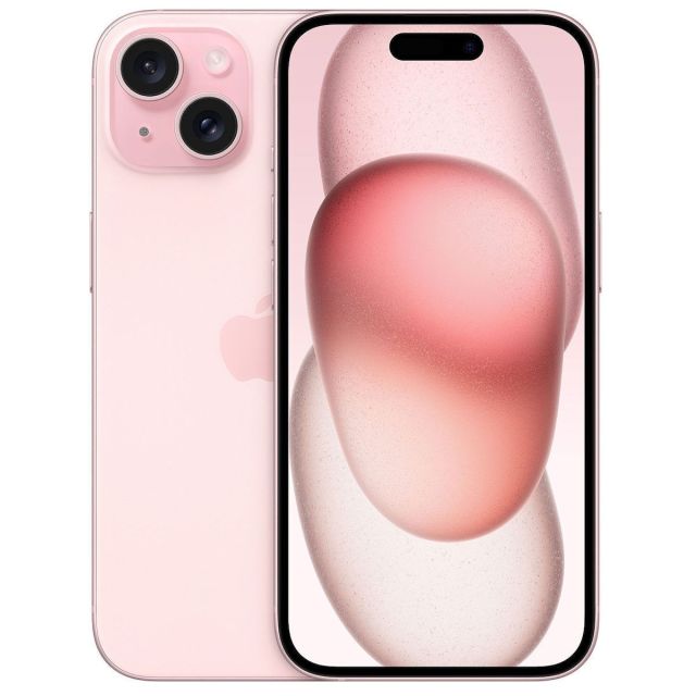 Apple iPhone 15 5G (6GB/256GB) Pink Refurbished A/A+