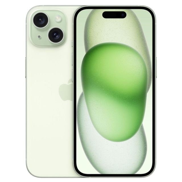 Apple iPhone 15 5G (6GB/128GB) Green Refurbished A/A+