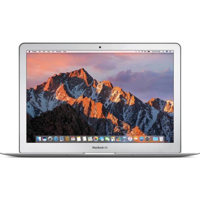 Apple MacBook Air (13" 2017) | Core i7-5650U | 8GB | 256GB SSD | HD Graphics 6000 1.5GB shared | Silver | Refurbished Grade A