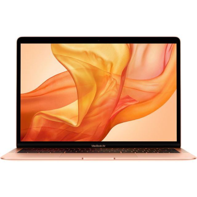 Apple MacBook Air (Retina, 13" 2018) | Core i5-8210Y | 16GB | 256GB SSD | UHD Graphics 617 1.5GB shared | Gold | Refurbished Gra