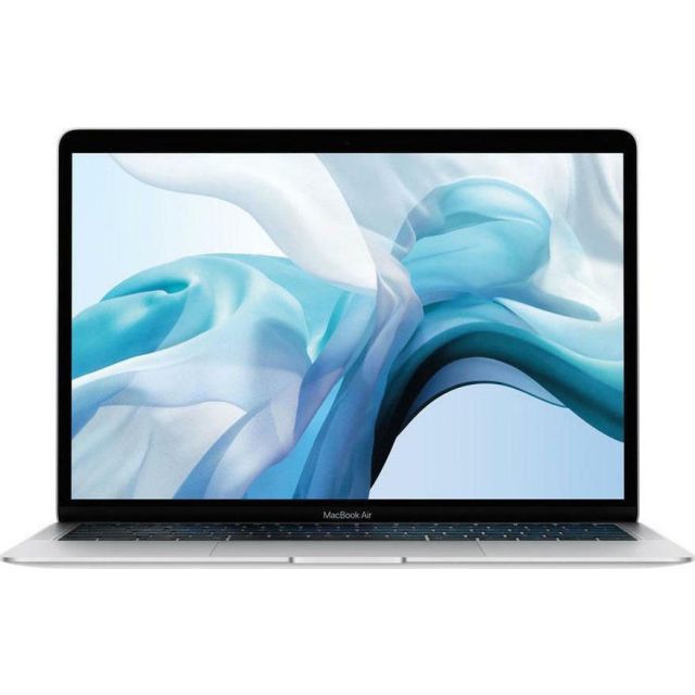 Apple MacBook Air (Retina, 13" 2018) | Core i5-8210Y | 8GB | 256GB SSD | UHD Graphics 617 1.5GB shared | Silver | Refurbished Gr