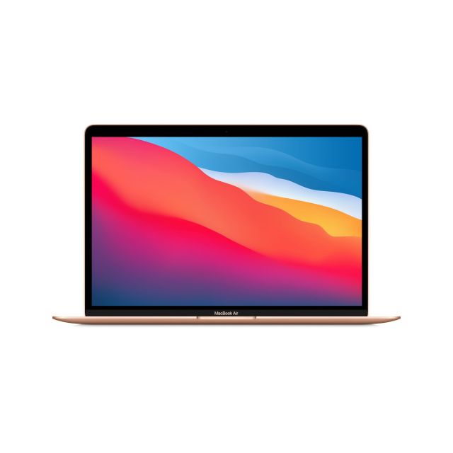 Apple MacBook Air (Retina, 13" 2018) | Core i5-8210Y | 8GB | 128GB SSD | UHD Graphics 617 1.5GB shared | Gold | Refurbished Grad