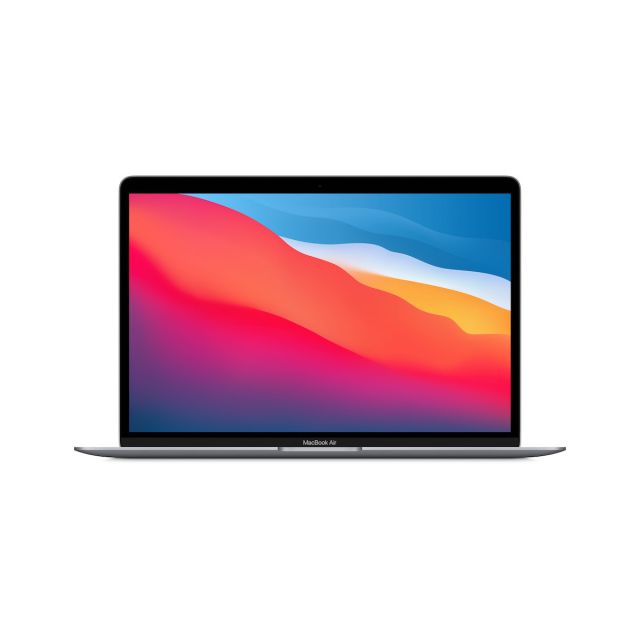 Apple Macbook Air (13" 2020, M1) | Apple M1 | 16GB | 512GB SSD | Integrated | Space Gray | Refurbished Grade A