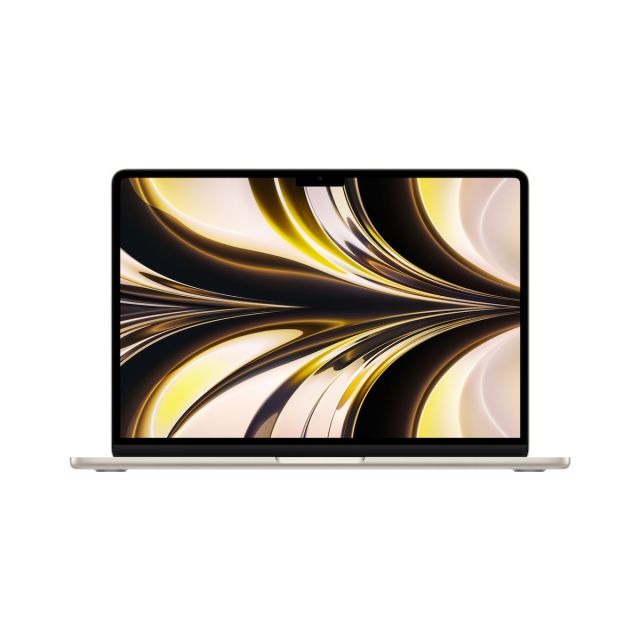 Apple MacBook Air (13" 2024, M3) | Apple M3 8-Core GPU | 8GB | 256GB SSD | Integrated | Gold | Refurbished Grade A