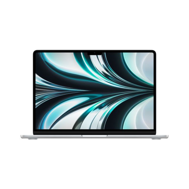 Apple MacBook Air (13" 2022, M2) | Apple M2 8-core GPU | 8GB | 512GB SSD | Integrated | Silver | Refurbished Grade A
