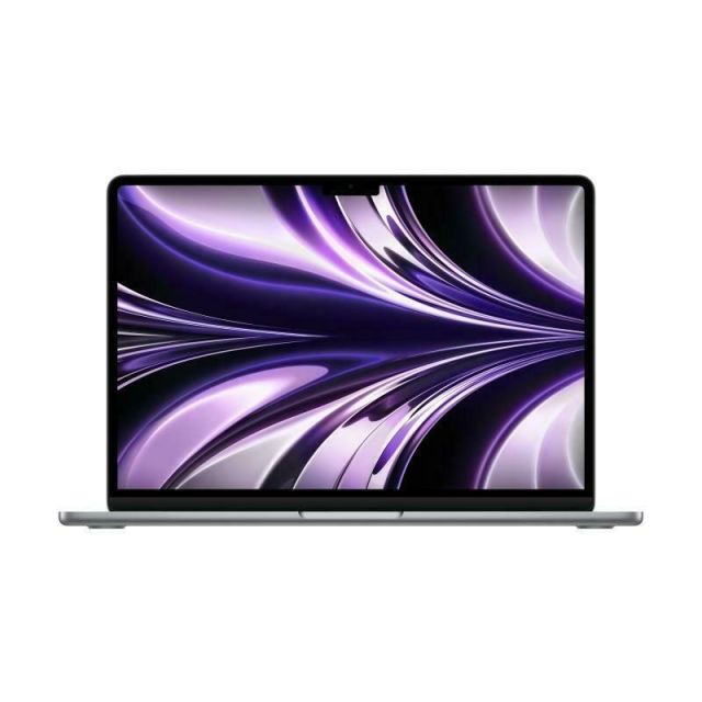 Apple MacBook Air (13" 2022, M2) | Apple M2 8-core GPU | 8GB | 512GB SSD | Integrated | Space Gray | Refurbished Grade A