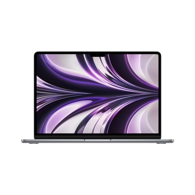 Apple MacBook Air (13" 2022, M2) | Apple M2 8-core GPU | 8GB | 256GB SSD | Integrated | Space Gray | Refurbished Grade A