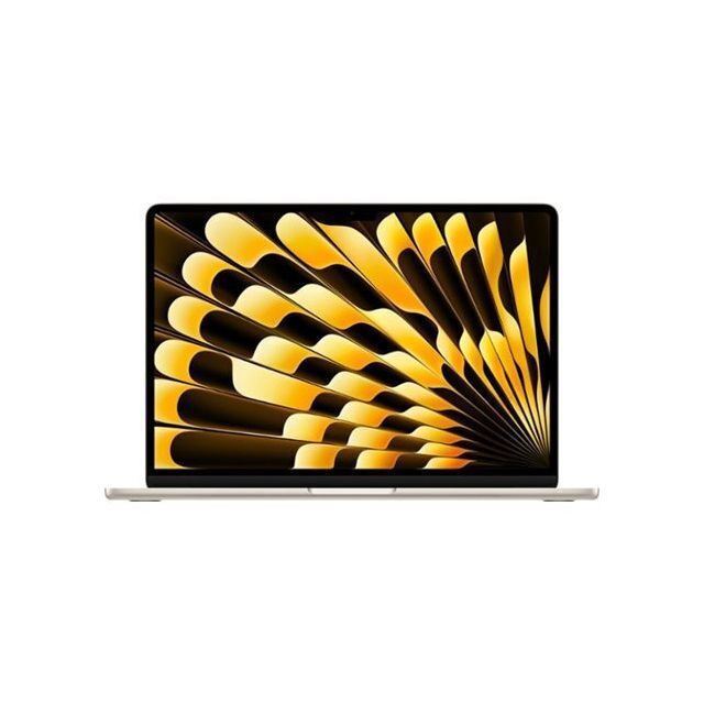 Apple MacBook Air (13" 2024, M3) | Apple M3 10-Core GPU | 8GB | 512GB SSD | Integrated | Gold | Refurbished Grade A