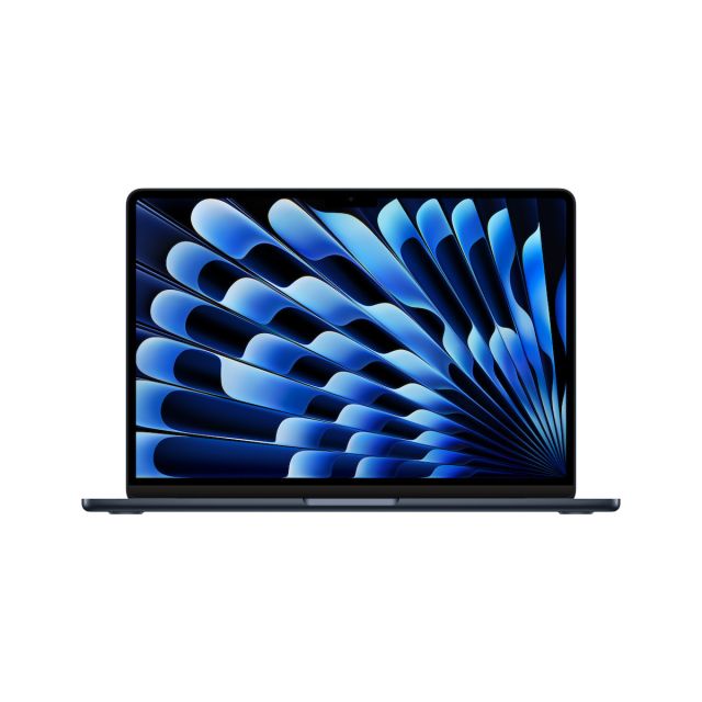 Apple MacBook Air (13" 2024, M3) | Apple M3 10-Core GPU | 8GB | 512GB SSD | Integrated | Midnight | Refurbished Grade A
