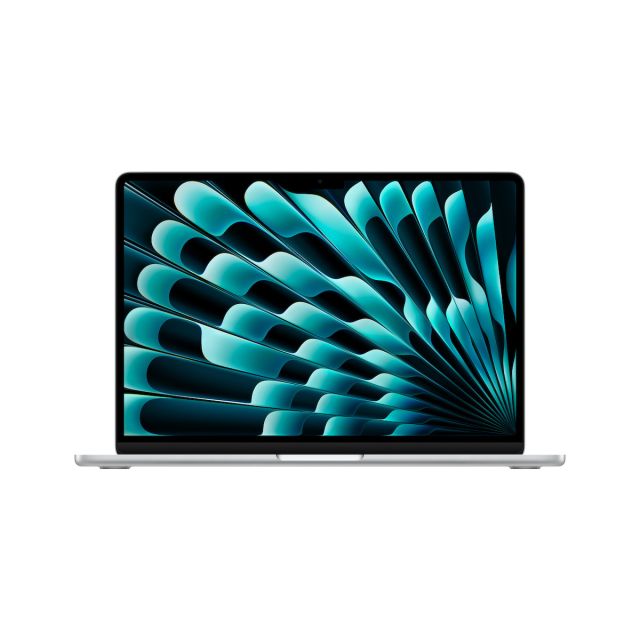 Apple MacBook Air (13" 2024, M3) | Apple M3 8-Core GPU | 8GB | 256GB SSD | Integrated | Silver | Refurbished Grade A