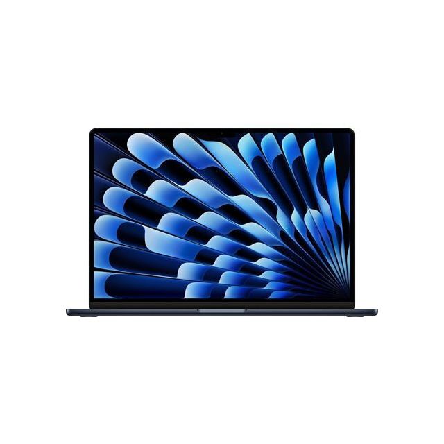 Apple MacBook Air (15" 2023, M2) | Apple M2 10-core GPU | 8GB | 512GB SSD | Integrated | Midnight | Refurbished Grade A