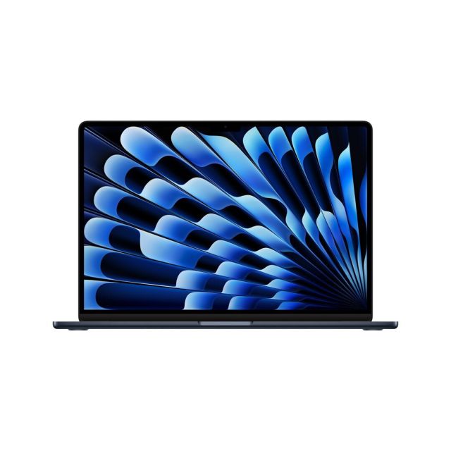 Apple MacBook Air (15" 2024, M3) | Apple M3 10-Core GPU | 8GB | 256GB SSD | Integrated | Midnight | Refurbished Grade A