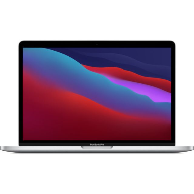 Apple Macbook Pro (13" 2020, M1) | Apple M1 | 8GB | 512GB SSD | Integrated | Silver | Refurbished Grade A
