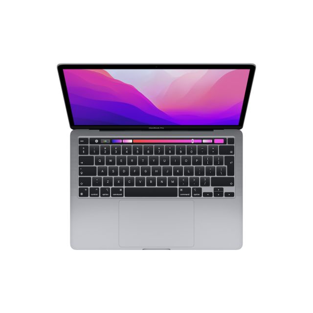 Apple MacBook Pro (13" 2022, M2) | Apple M2 10-core GPU | 8GB | 512GB SSD | Integrated | Silver | Refurbished Grade A