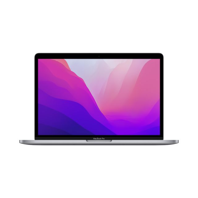 Apple MacBook Pro (13" 2022, M2) | Apple M2 10-core GPU | 8GB | 256GB SSD | Integrated | Silver | Refurbished Grade A