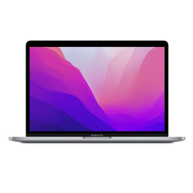 Apple MacBook Pro (13" 2022, M2) | Apple M2 10-core GPU | 16GB | 256GB SSD | Integrated | Space Gray | Refurbished Grade A