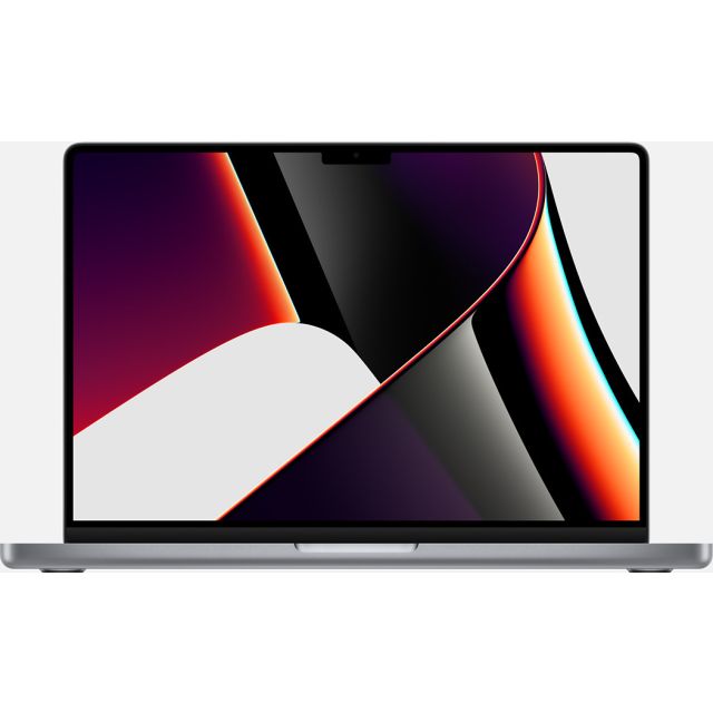 Apple MacBook Pro (14" 2021, M1 Max) | Apple M1 Max 24-Core GPU | 32GB | 1TB SSD | Integrated | Space Gray | Refurbished Grade A