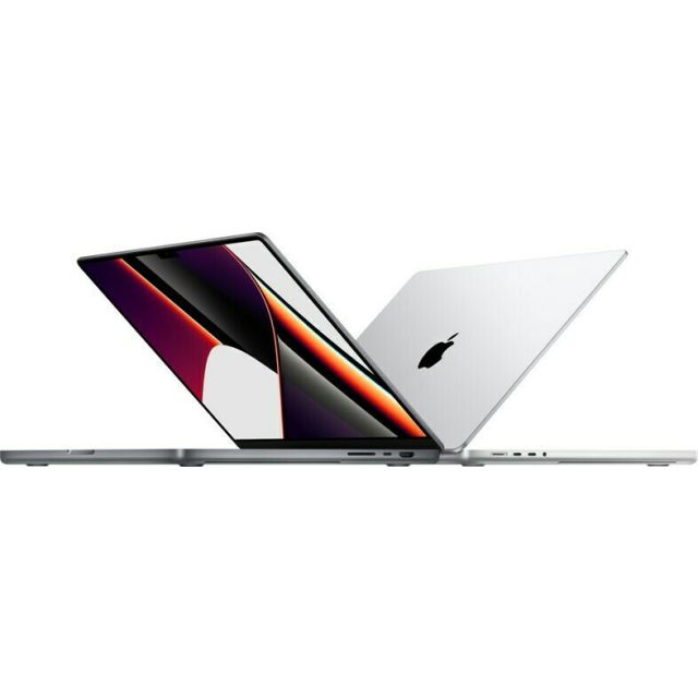 Apple MacBook Pro (16" 2021, M1 Pro) | Apple M1 Pro 10-Core | 16GB | 512GB SSD | Integrated | Silver | Refurbished Grade A