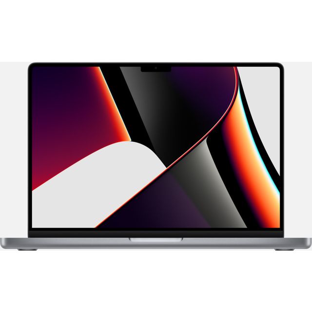 Apple MacBook Pro (16" 2021, M1 Max) | Apple M1 Max 24-Core GPU | 64GB | 2TB SSD | Integrated | Space Gray | Refurbished Grade A