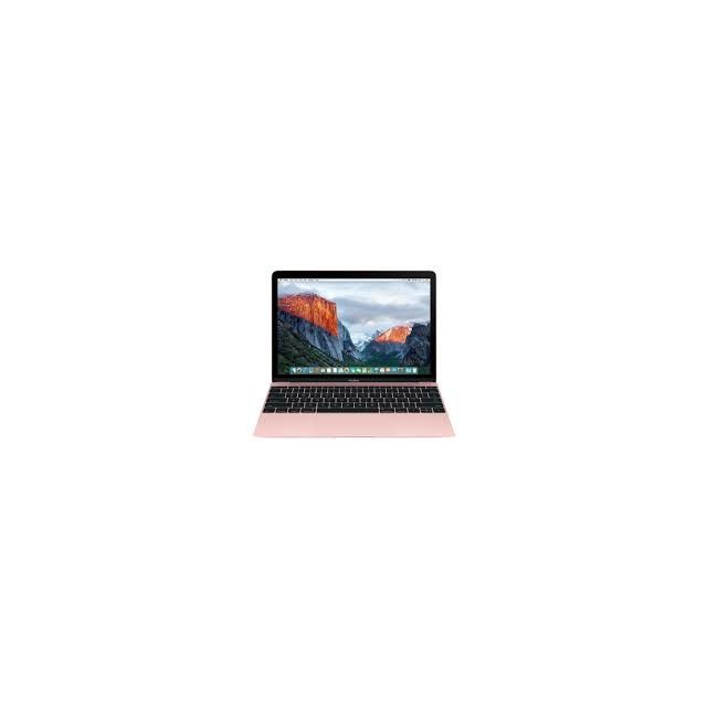 Apple MacBook (Retina, 12" 2017) | Core M3-7Y32 | 8GB | 256GB SSD | HD Graphics 615 1.5GB shared | Gold | Refurbished Grade A