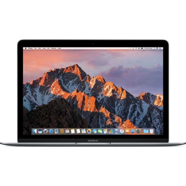 Apple MacBook (Retina, 12" 2017) | Core M3-7Y32 | 8GB | 256GB SSD | HD Graphics 615 1.5GB shared | Space Gray | Refurbished Grad