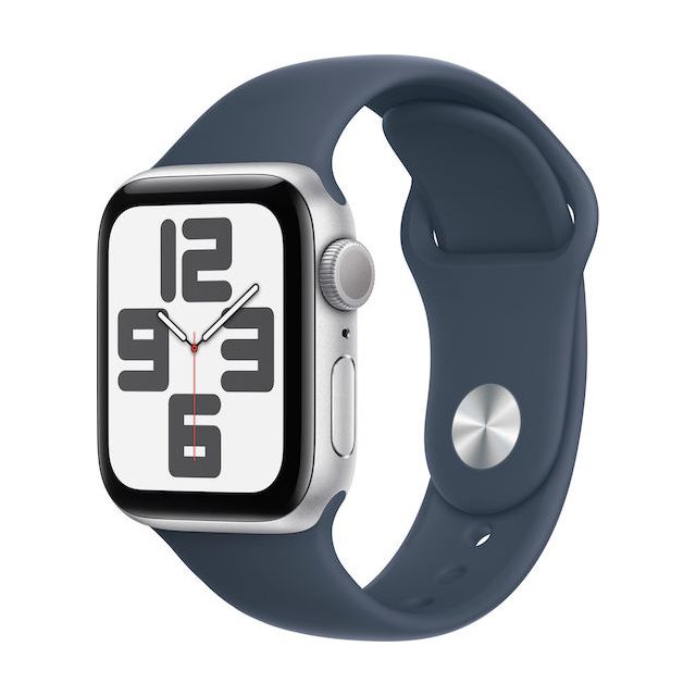 Apple Watch Series 5 40mm GPS Aluminum Case | Grey | Blue Sport Band | Refurbished Grade A