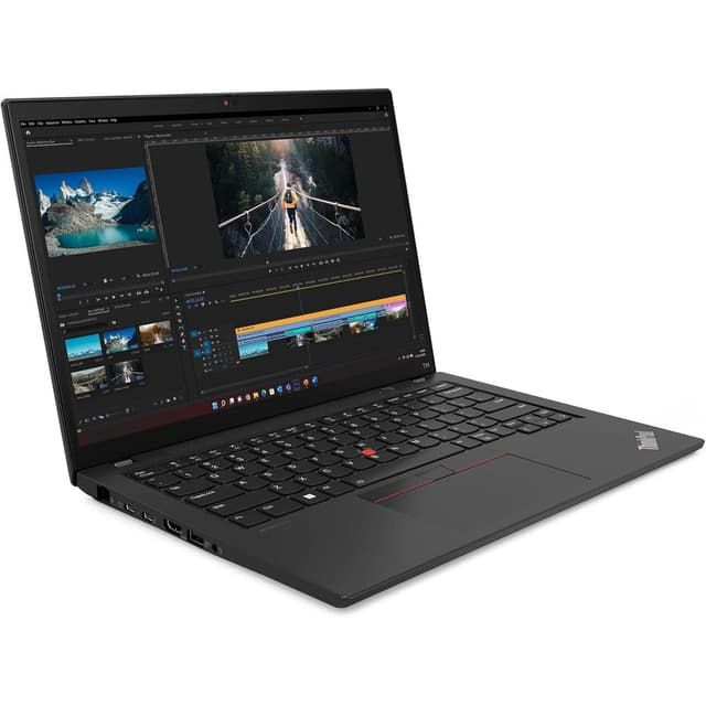 Lenovo ThinkPad T14 Gen 3 (Intel) 14" | Core i5-1235U | 8GB | 256GB SSD | Integrated | Black | Refurbished Grade A