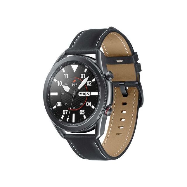 Samsung Galaxy Watch3 Leather Band 45mm 4G R845F (Black) Refurbished Grade A
