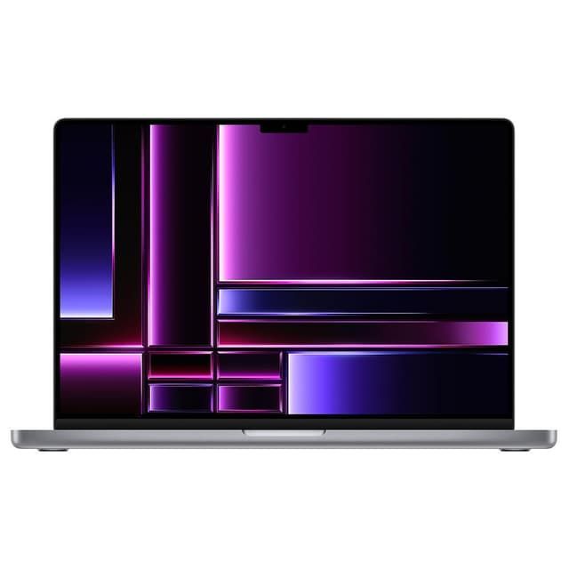 Apple MacBook Pro (16" 2023, M2) | Apple M2 Pro 12-Core | 16GB | 512GB SSD | Integrated | Space Gray | Refurbished Grade A